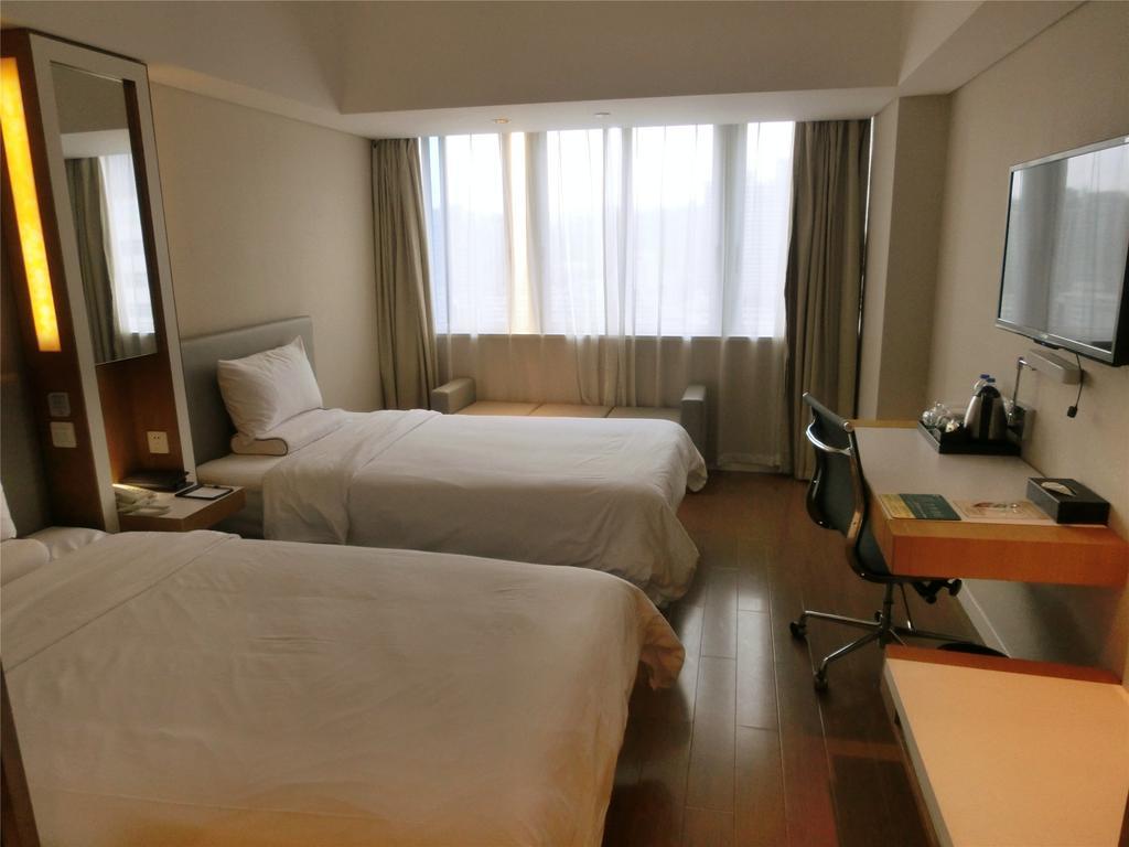 Ji Hotel Guangzhou Zhujiang New Town Esterno foto