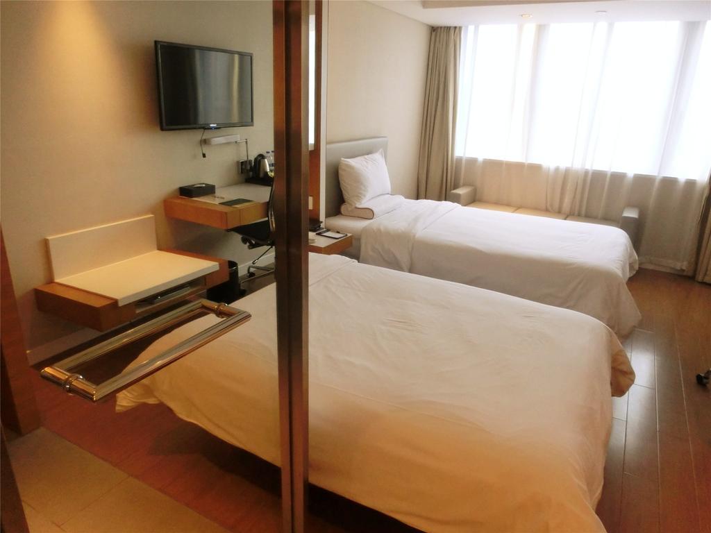 Ji Hotel Guangzhou Zhujiang New Town Esterno foto